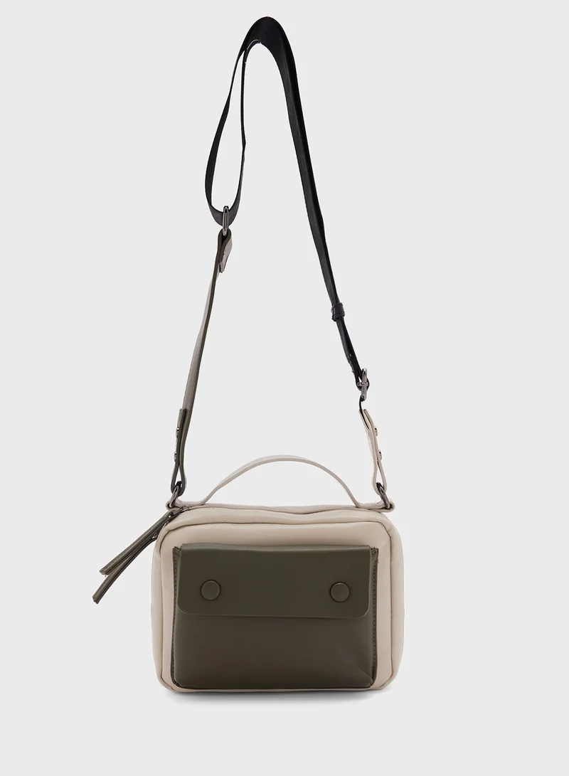 روبرت وود Casual Crossbody Messenger Bag
