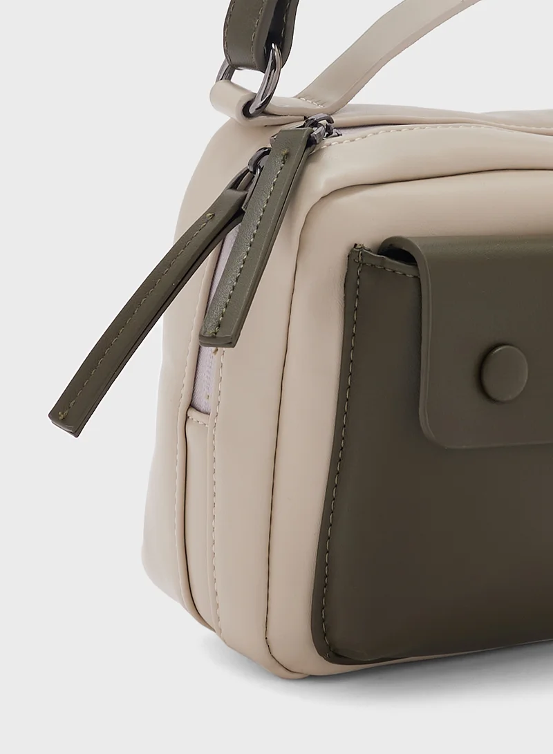 روبرت وود Casual Crossbody Messenger Bag