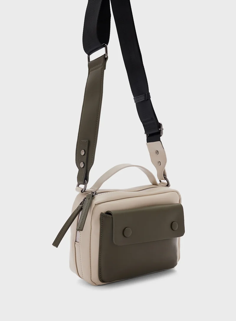 روبرت وود Casual Crossbody Messenger Bag