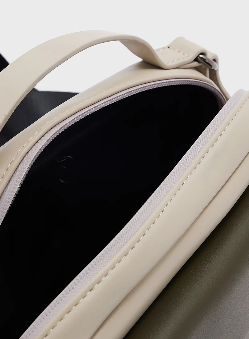 روبرت وود Casual Crossbody Messenger Bag