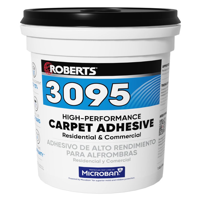 Roberts 3095-1 1 Gallon Carpet Adhesive - Image 1