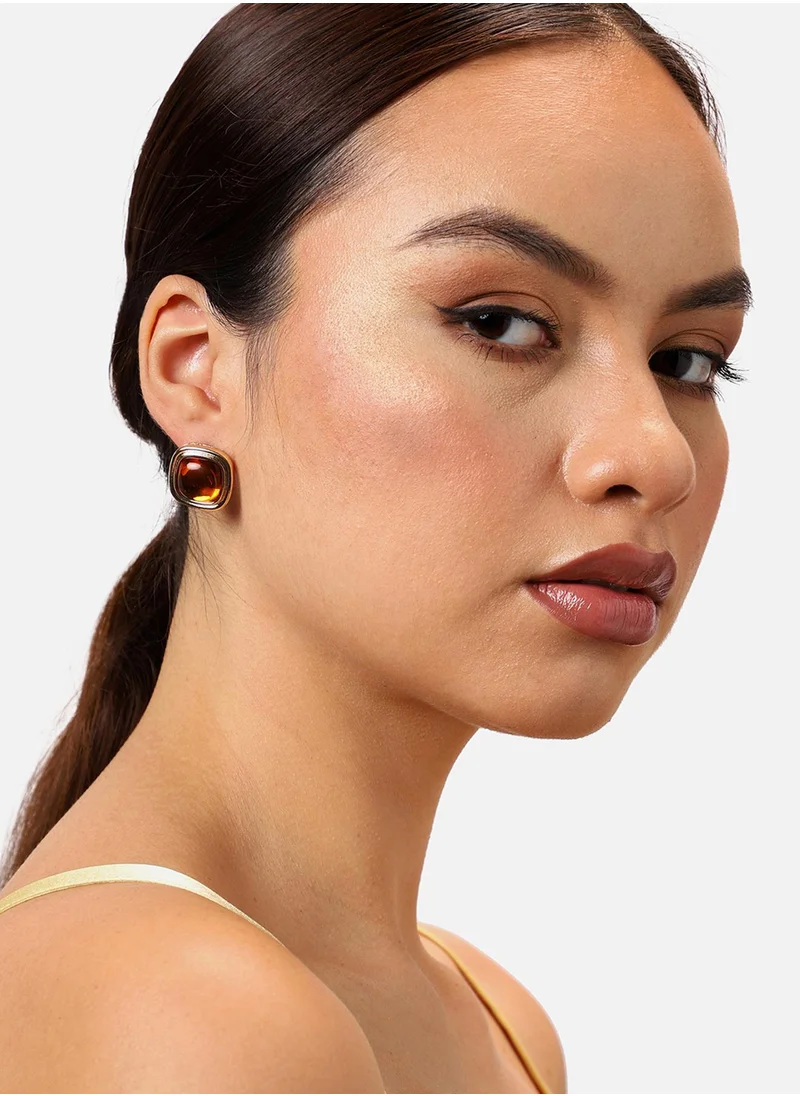 SOHI Party Stud Earrings