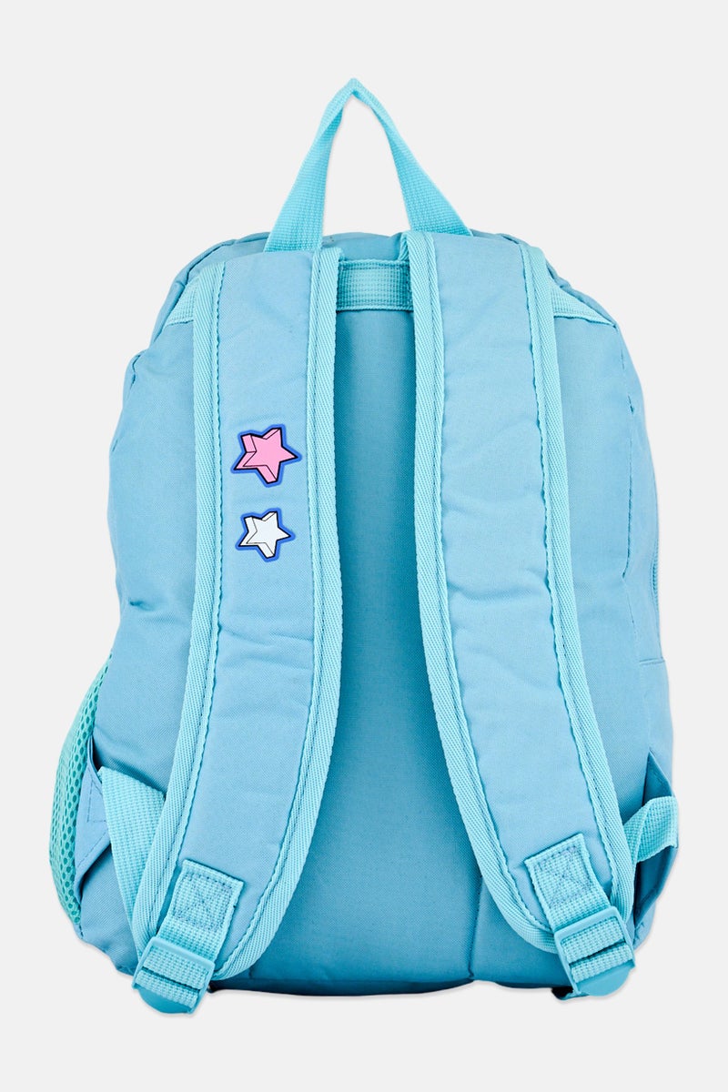 YOLO Kids Girl Unicorn Backpack, Multicolor - Image 2