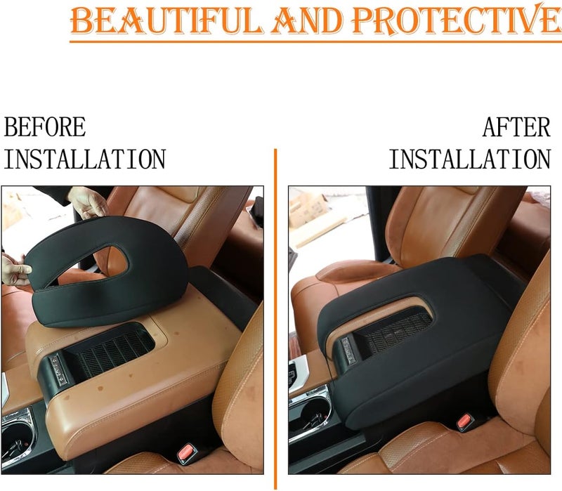 CHEAYAR Center Console Armrest Cover for Toyota Tundra - Image 2