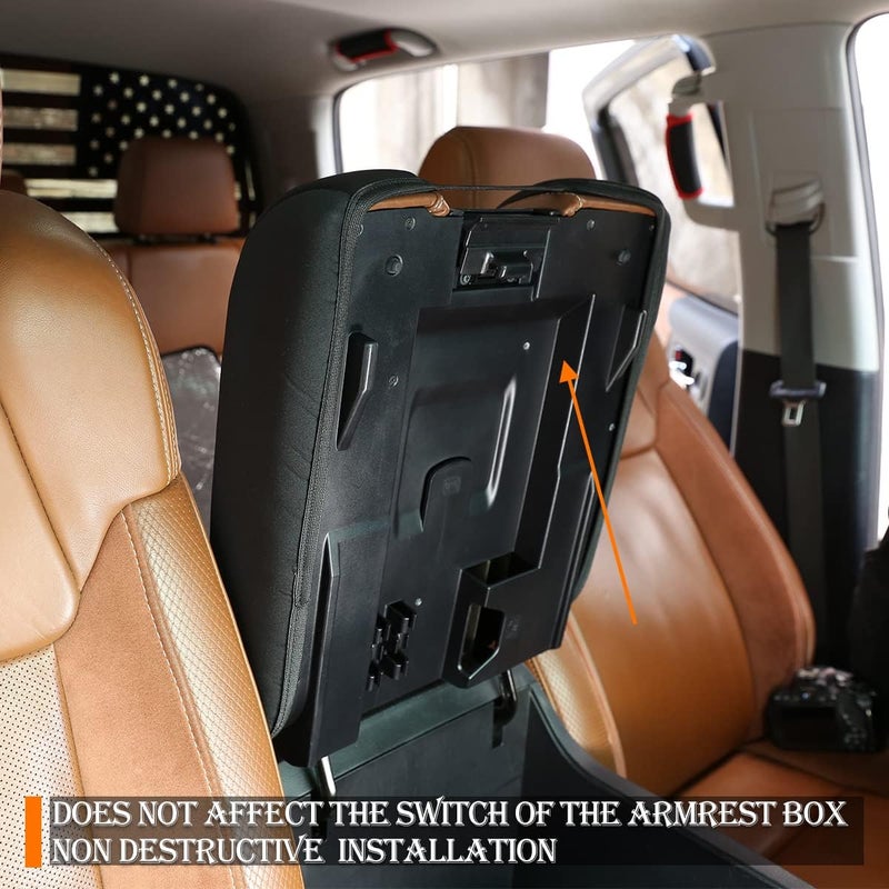 CHEAYAR Center Console Armrest Cover for Toyota Tundra - Image 5
