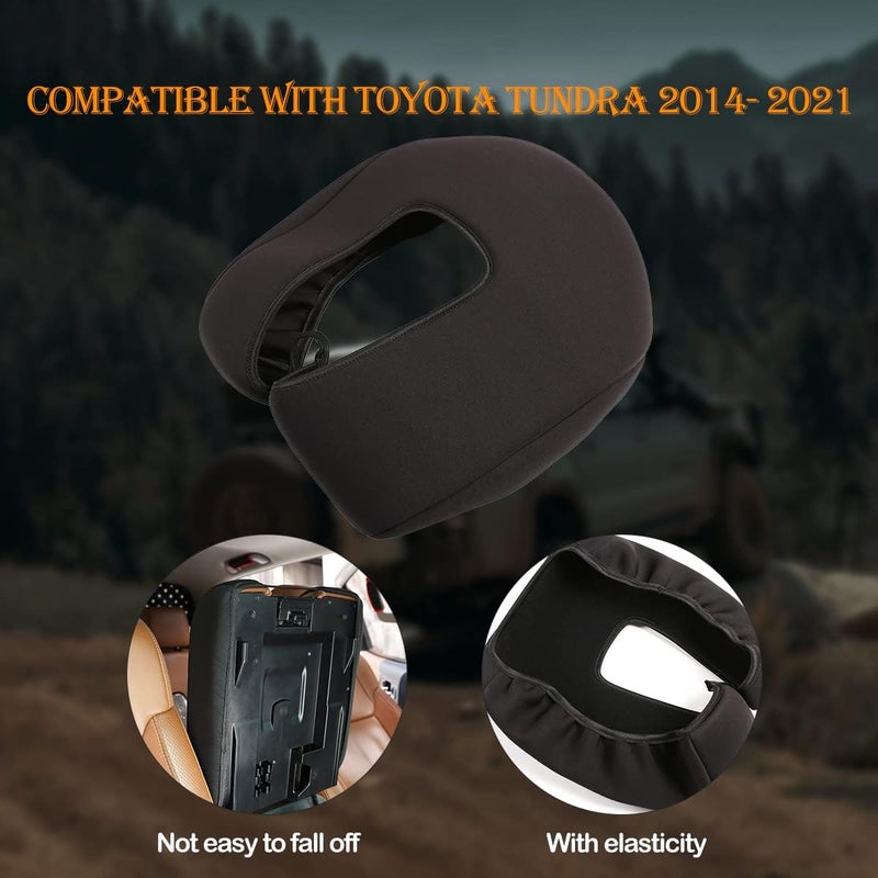 CHEAYAR Center Console Armrest Cover for Toyota Tundra - Image 3