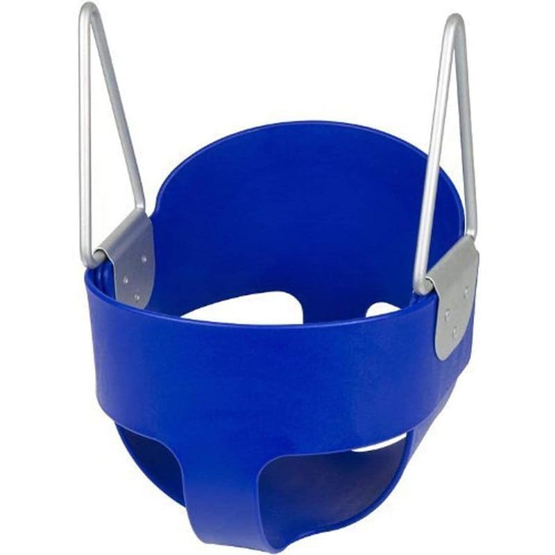 REZNOR Flexible High Back Full Bucket Chair Swing for Children's - Seat Only, Blue - Image 1