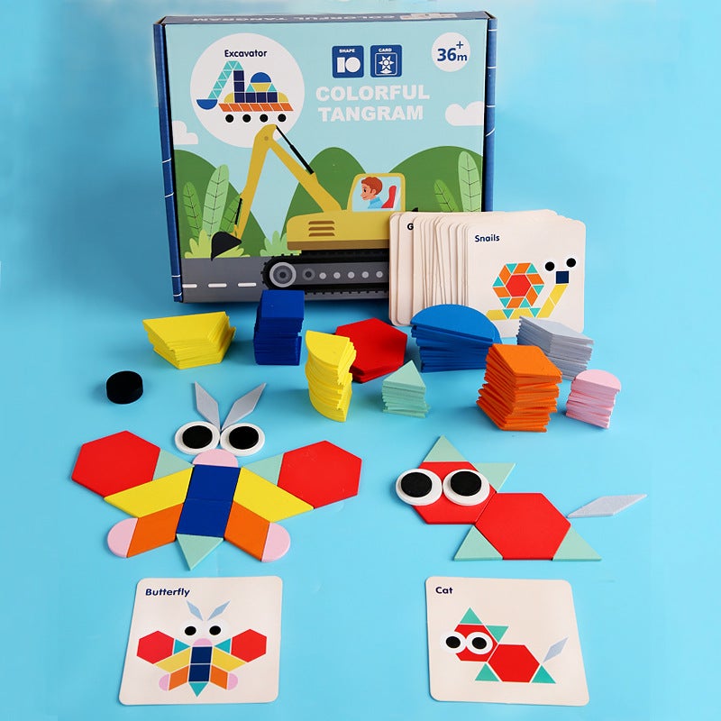 Children'S Wooden Panda Logic Puzzle Focus And Thinking Training Early Education Puzzle Toys - Image 5