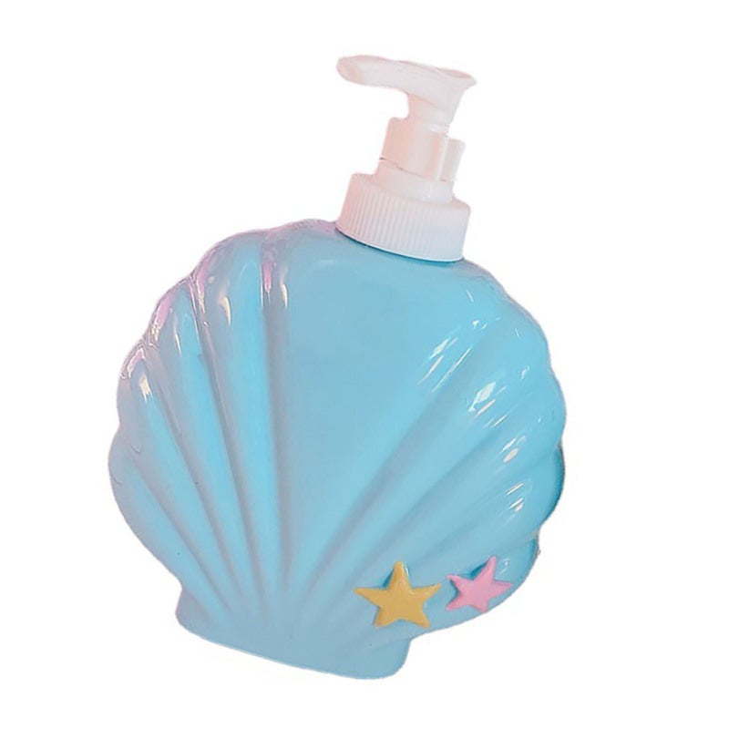 Refillable Pump Bottle Food Grade ABS Plastic Exquisite Shape - Safe and Strong Bath Dispenser Bottle for Home Camping Gym Travel - Image 2