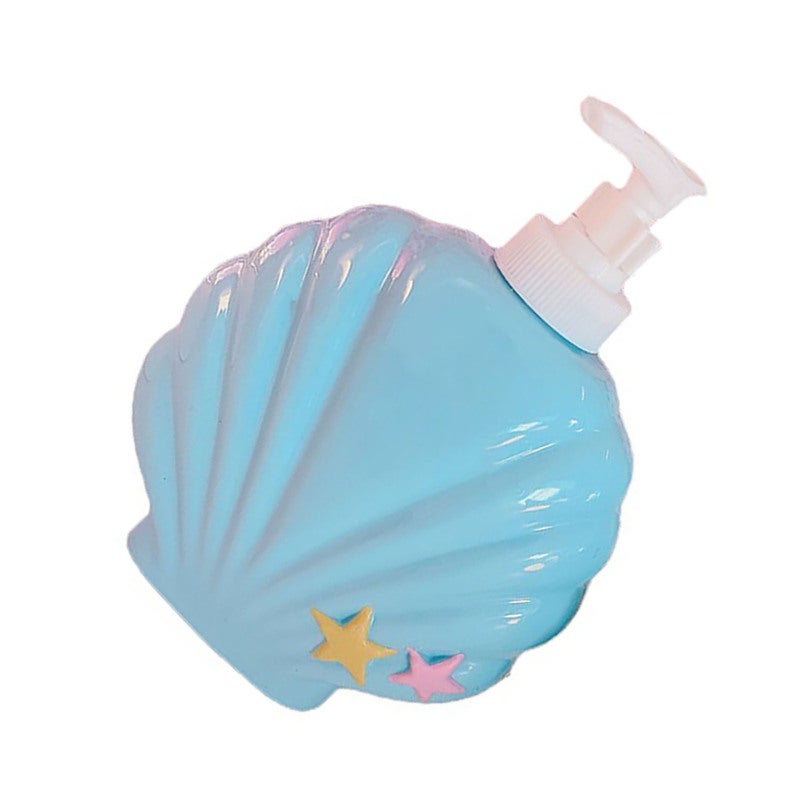 Refillable Pump Bottle Food Grade ABS Plastic Exquisite Shape - Safe and Strong Bath Dispenser Bottle for Home Camping Gym Travel - Image 4