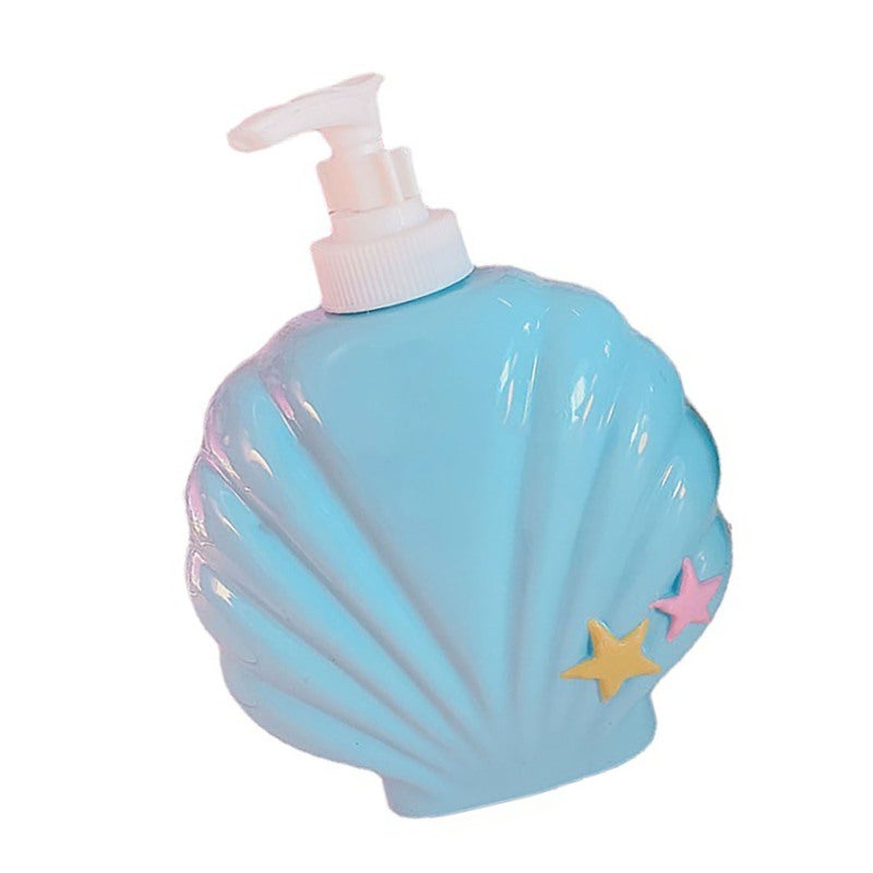 Refillable Pump Bottle Food Grade ABS Plastic Exquisite Shape - Safe and Strong Bath Dispenser Bottle for Home Camping Gym Travel - Image 3
