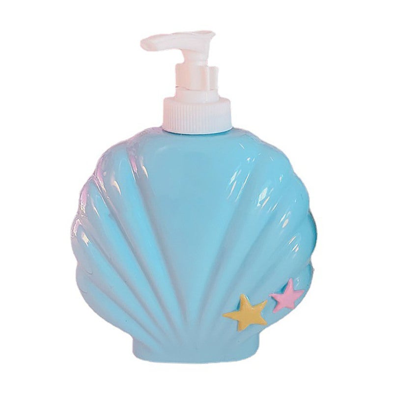 Refillable Pump Bottle Food Grade ABS Plastic Exquisite Shape - Safe and Strong Bath Dispenser Bottle for Home Camping Gym Travel - Image 1