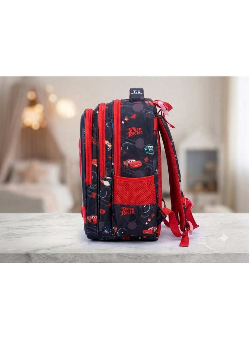 school backpack bag set with lunchbag and pencil case,size 16 - Image 2