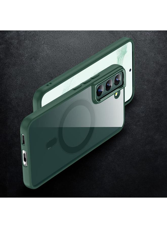 اس-توب جراب لهاتف Samsung Galaxy S22 5G جراب هاتف MagSafe من الأكريليك PC - Image 2