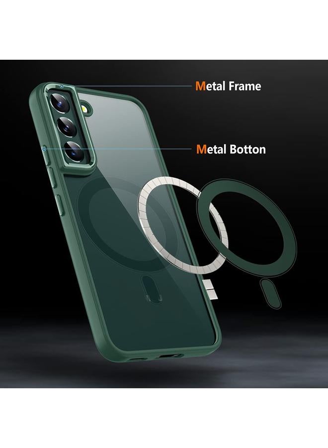 اس-توب جراب لهاتف Samsung Galaxy S22 5G جراب هاتف MagSafe من الأكريليك PC - Image 4