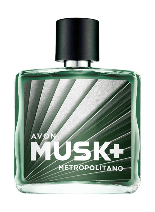 AVON Musk Metropolitano Eau De Toilette 75Ml 75ml - Image 1