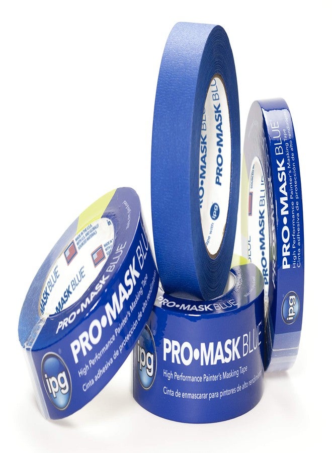 IPG PMD24 Blue ProMask, 14-Day Painter's Tape, 0.94" x 60 yd - Image 3