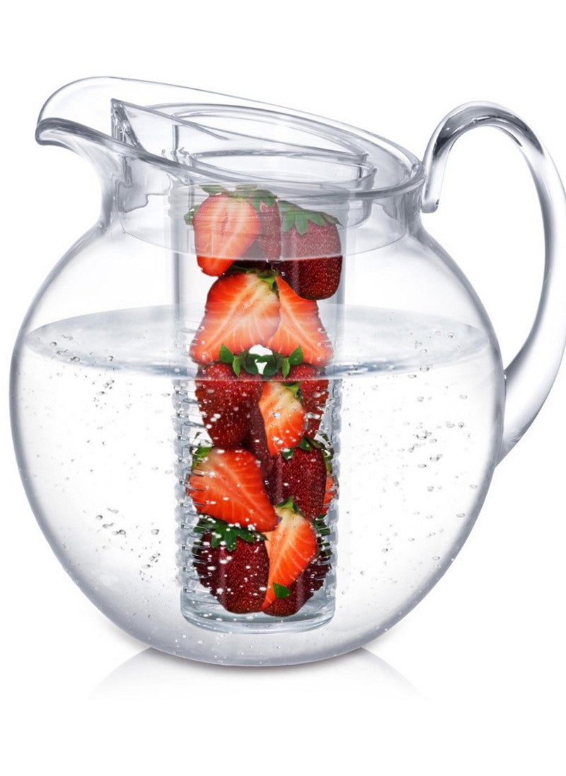 PRODYNE Prodyne Fruit Infusion Pitcher 112 oz Clear 