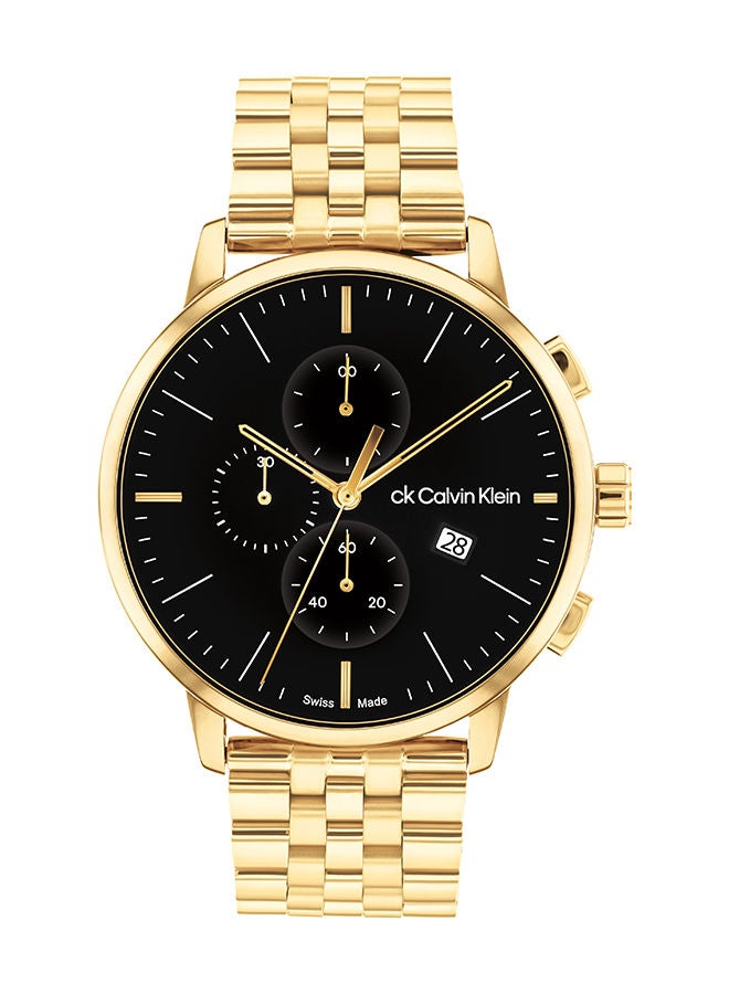 CALVIN KLEIN Men's Analog Round Stainless Steel Wrist Watch 25000037 - 44 mm - Image 1