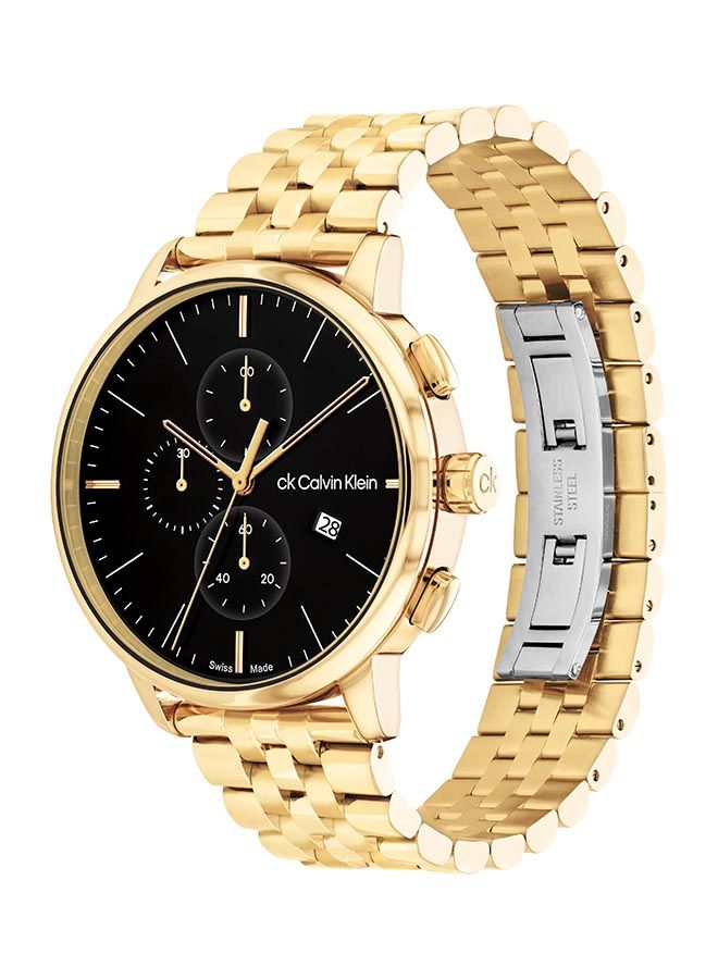 CALVIN KLEIN Men's Analog Round Stainless Steel Wrist Watch 25000037 - 44 mm - Image 2