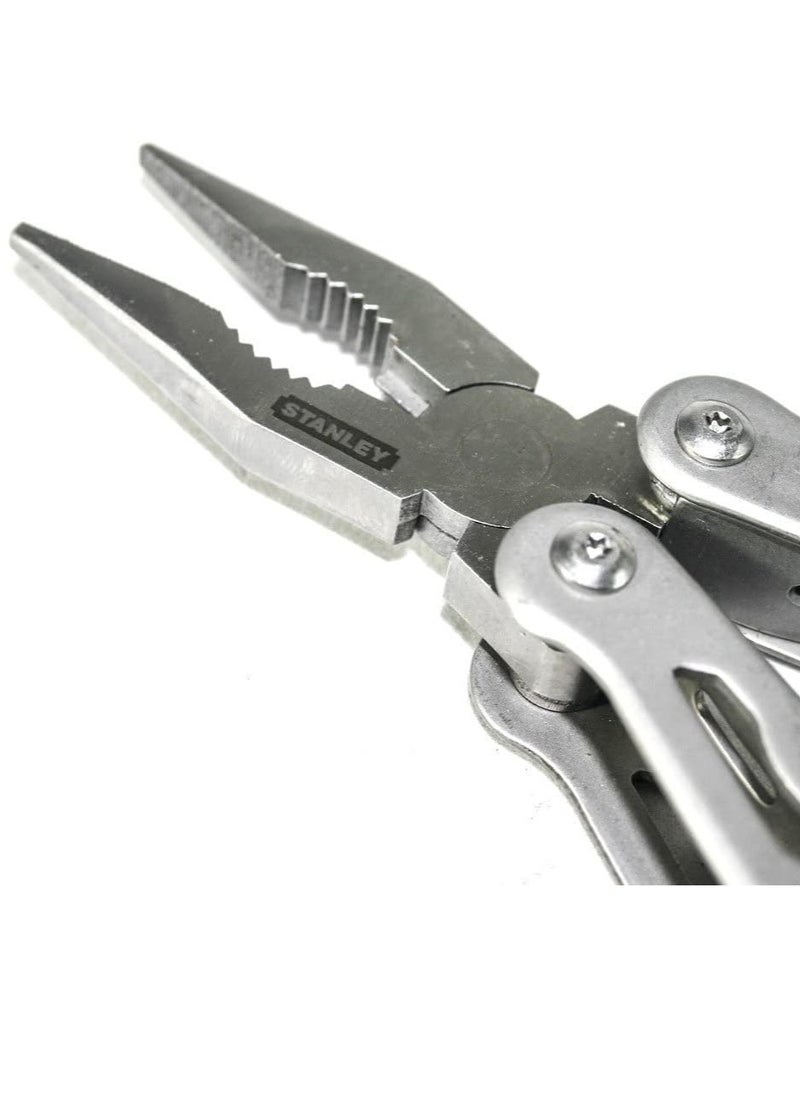 Stanley - Stanley Stht0-71028 Folding Utility Knife Multi Tool, STHT0-71028 - Image 1