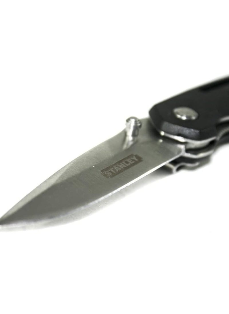 Stanley - Stanley Stht0-71028 Folding Utility Knife Multi Tool, STHT0-71028 - Image 1
