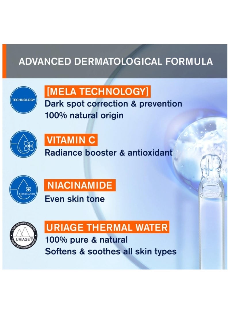 Uriage Depiderm Brightening Cleansing Foaming Cream 100ml - Image 3