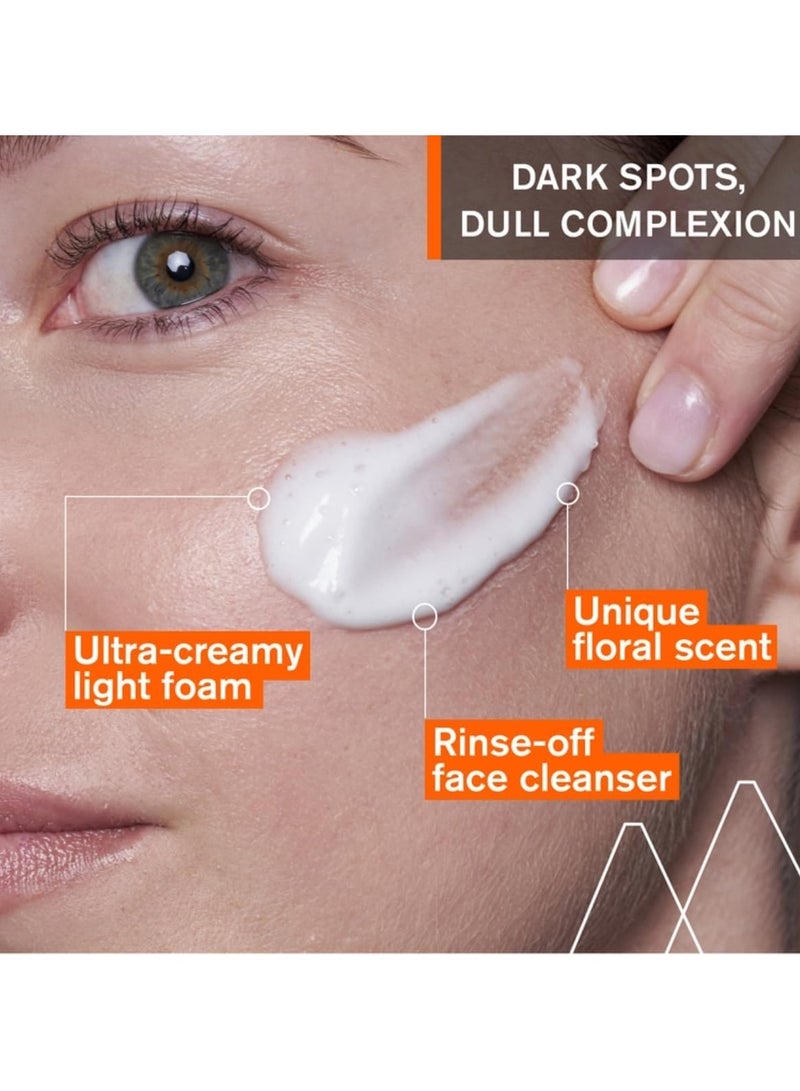 Uriage Depiderm Brightening Cleansing Foaming Cream 100ml - Image 2