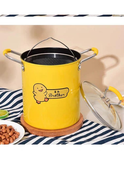 Tefal Potato fry Pot deep firer 3 litre With Basket And lid