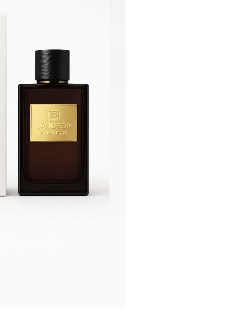 CALIPH Landeor Knight Hood Eau de Parfum 80ML | Long-Lasting Luxury Perfume for Men & Women | EDP - Image 2