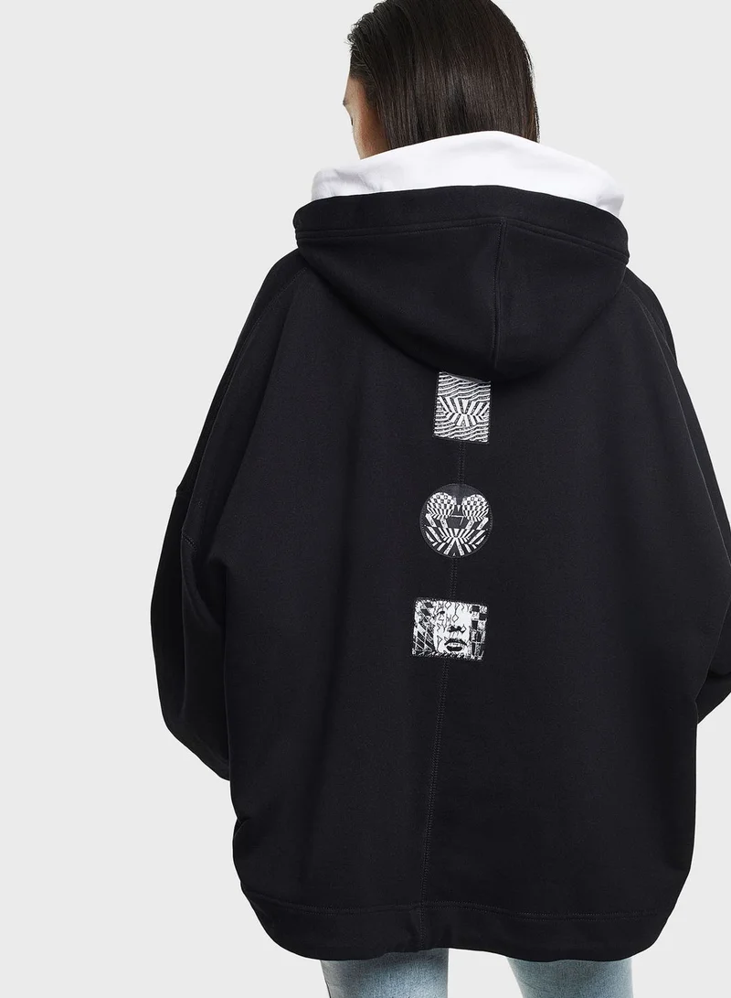 DIESEL Hooded Jacket
