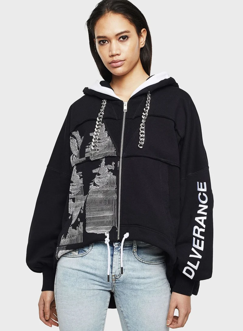 DIESEL Hooded Jacket