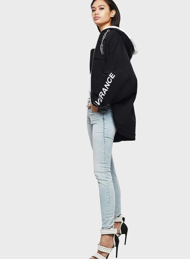 DIESEL Hooded Jacket