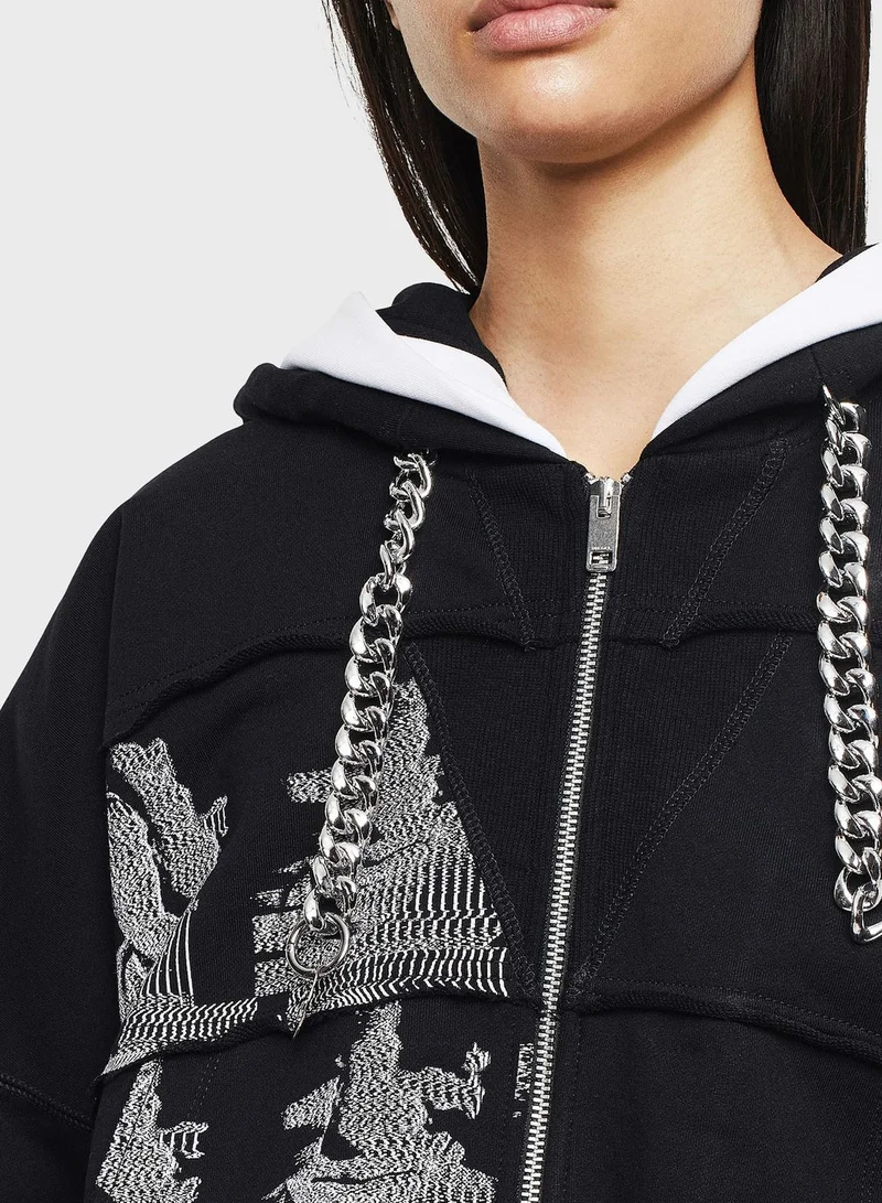 DIESEL Hooded Jacket