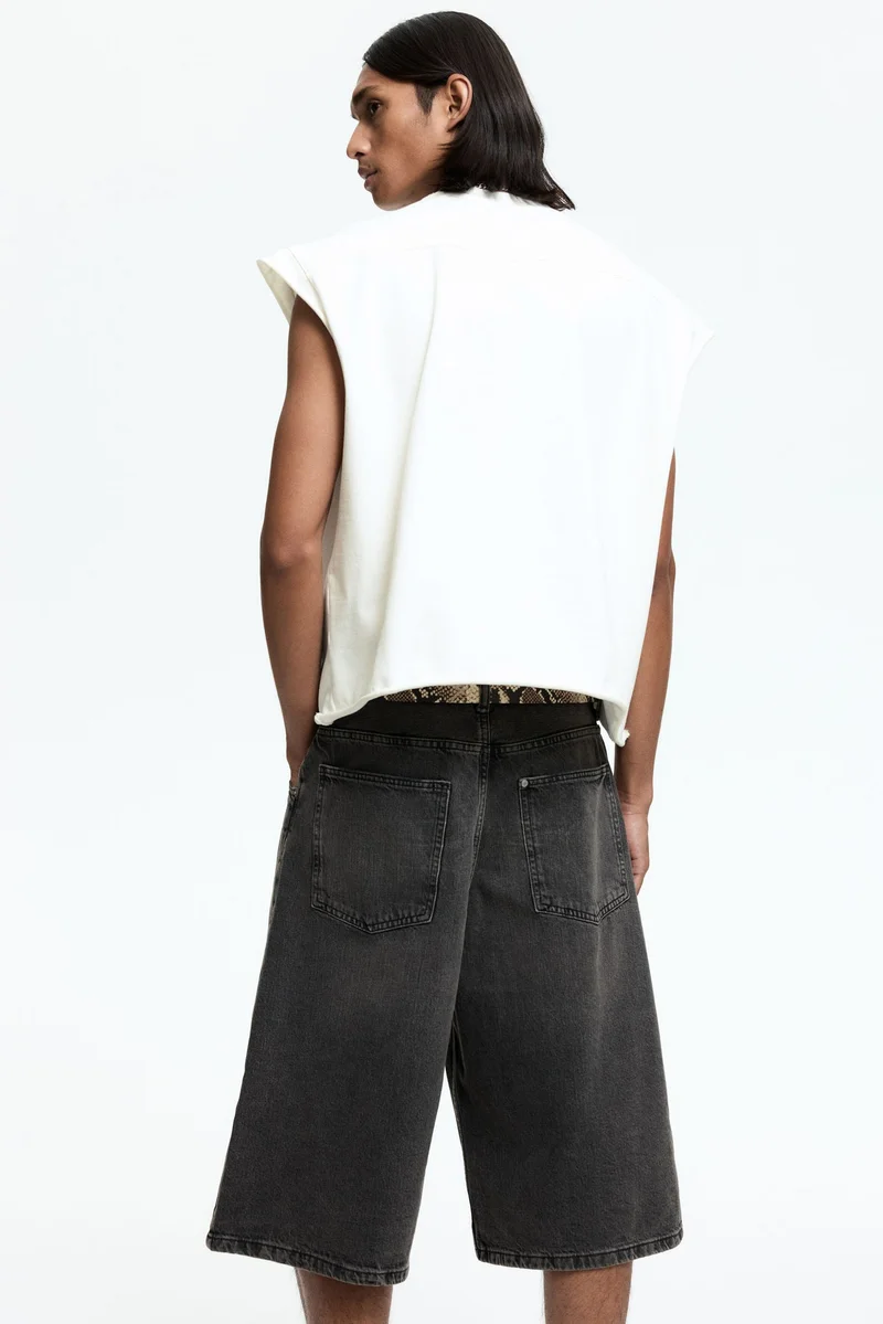 H&M  Oversized Fit Boxy vest top for Men | Best Price UAE