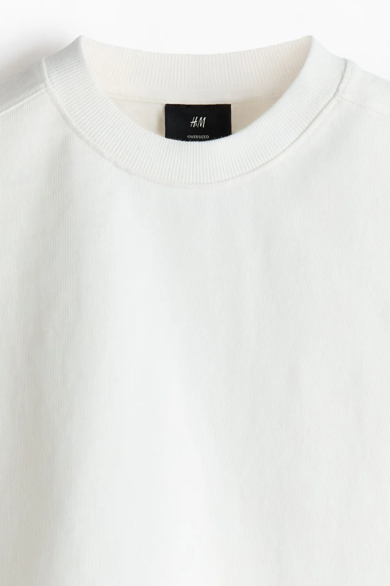 H&M  Oversized Fit Boxy vest top for Men | Best Price UAE