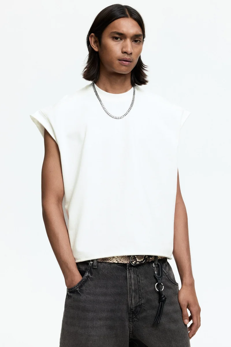 Oversized Fit Boxy vest top