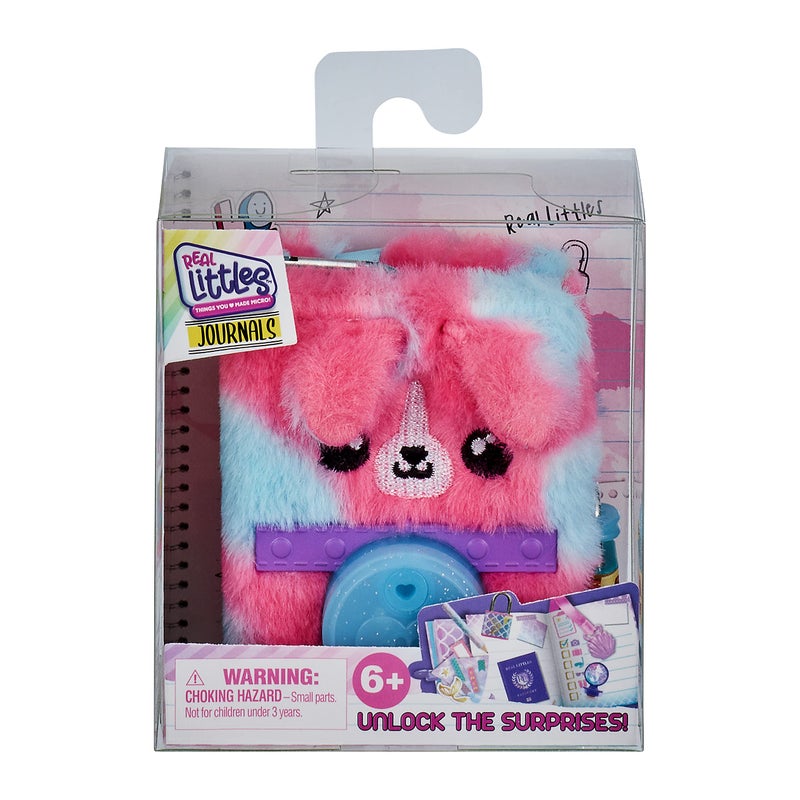REAL LITTLES - Collectible micro Journal with 4 surprises inside! Styles May Vary - Image 4