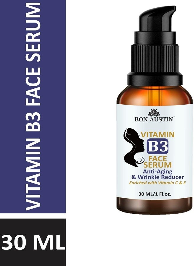 Bon Austin Vitamin B3 Facial Serum, Nail Strong and Repair Serum & Hair Growth Ginger Serum (Reduce Hair Fall) Each, 30ml - Combo of 3 Items - Image 3