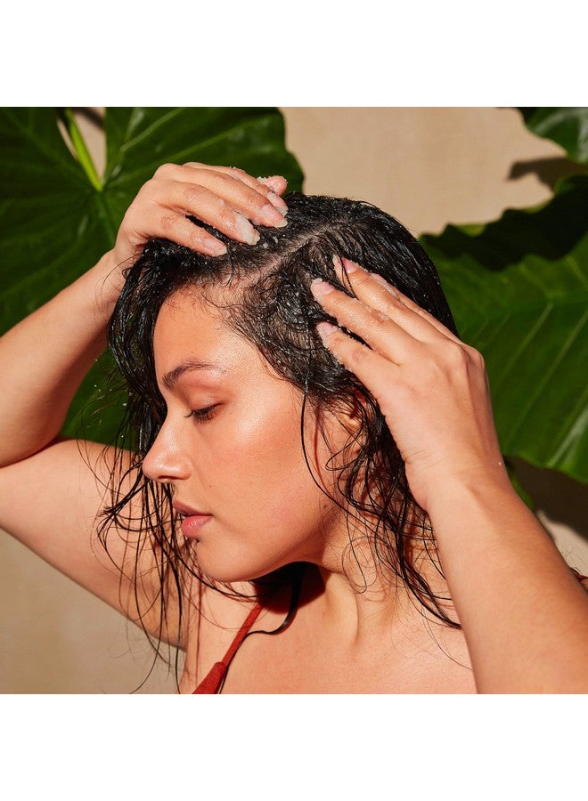 OUAI Scalp & Body Scrub, St. Barts - Exfoliating Body Scrub with Sugar & Coconut Oil Blend for Smooth, Moisturized Skin - Gentle Scalp Scrub for Removing Product Build Up (8.8 Oz) - Image 4