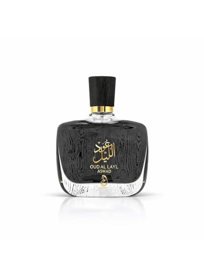ARABIYAT OUD AL LAYL ASWAD EDP 100ML - Image 2