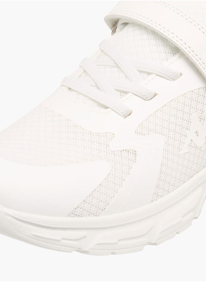 Kappa - Boys Textured Sports Shoes With Hook And Loop Closure - Image 1