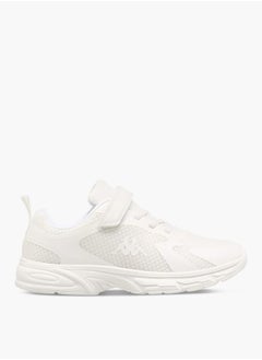 Kappa Boys Textured Sports Shoes With Hook And Loop Closure  - Image 2