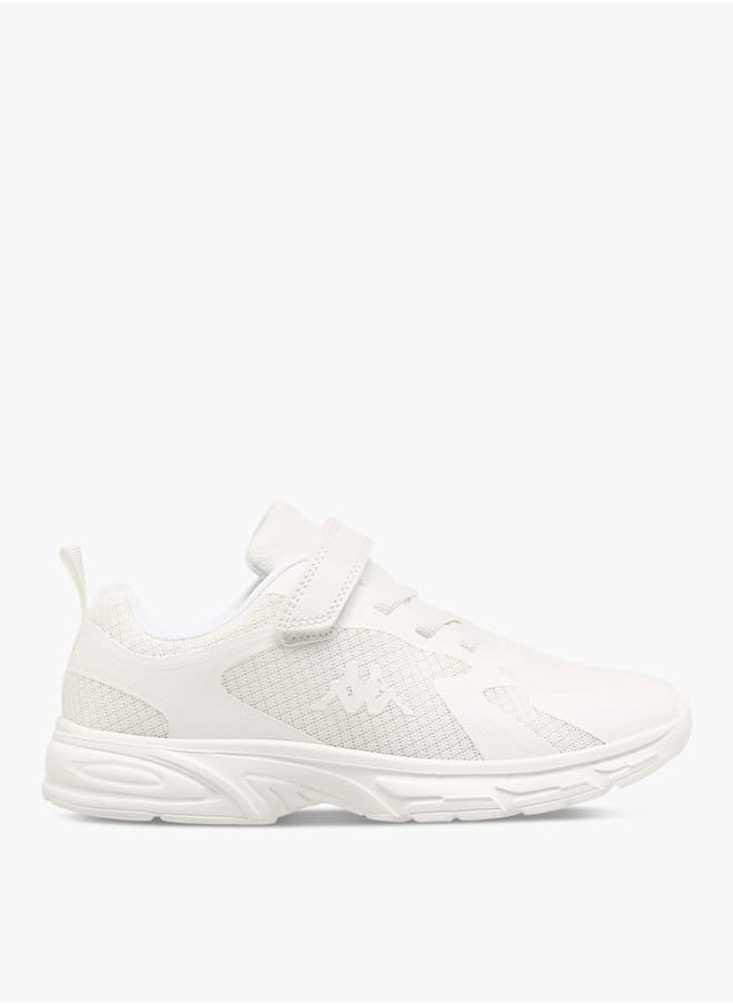 Kappa - Boys Textured Sports Shoes With Hook And Loop Closure - Image 1