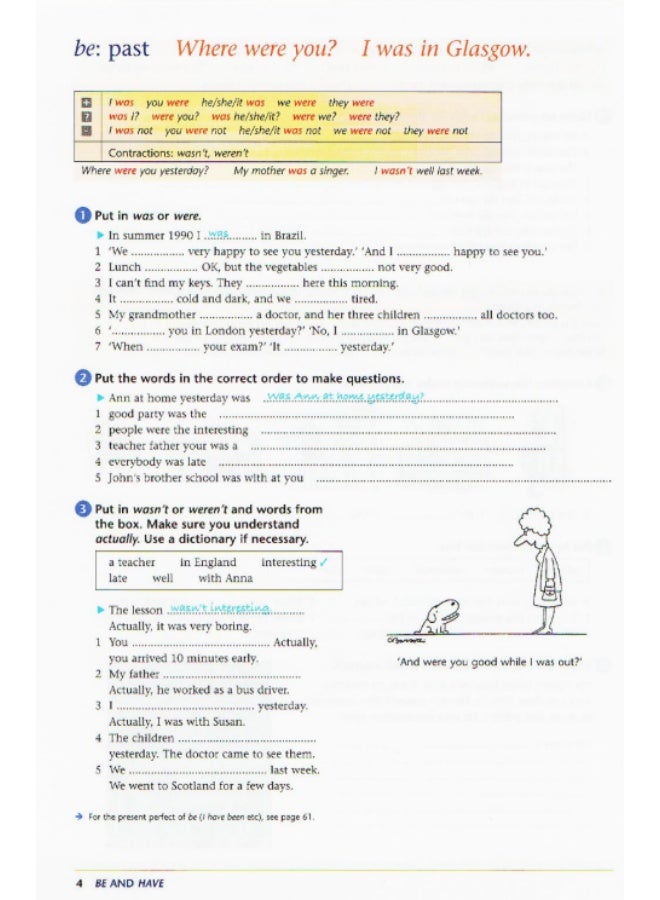 كتاب القواعد الجيدة (The Good Grammar Book) - تأليف مايكل سوان و كاثرين والتر - Image 4