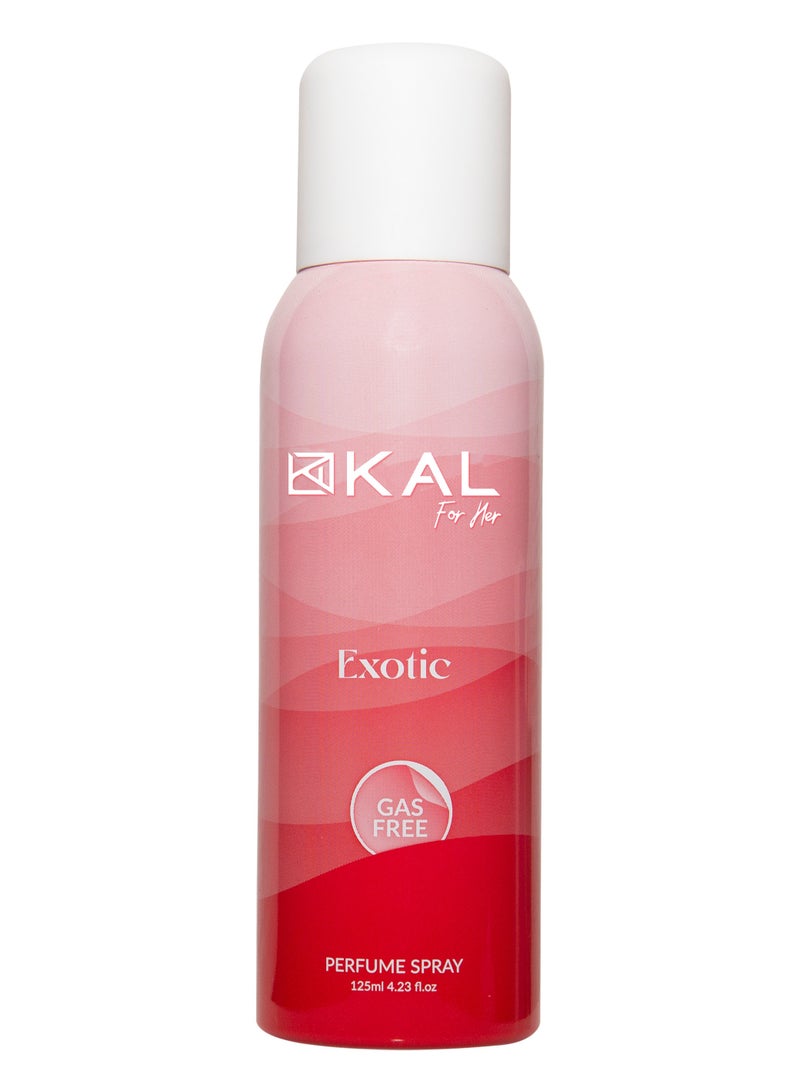 KAL Exotic Perfume Spray For Women 125ml