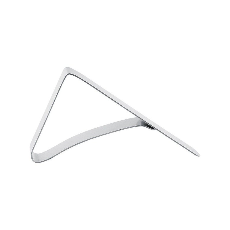 Silver Stainless Steel Desktop Clamp Holder For Wedding Home Decor 3 Colors - Image 3