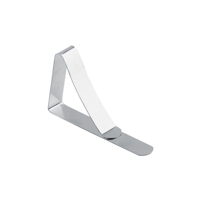 Silver Stainless Steel Desktop Clamp Holder For Wedding Home Decor 3 Colors - Image 5