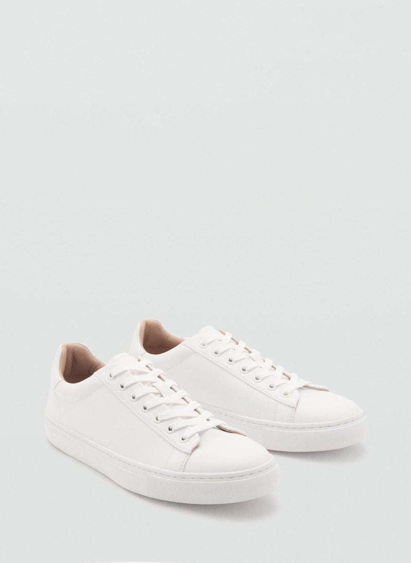 Mango Man Metro Lace Up Low Top Sneakers  - Image 2