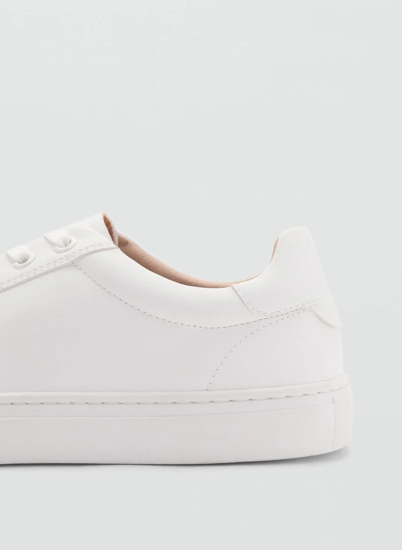 Mango Man Metro Lace Up Low Top Sneakers